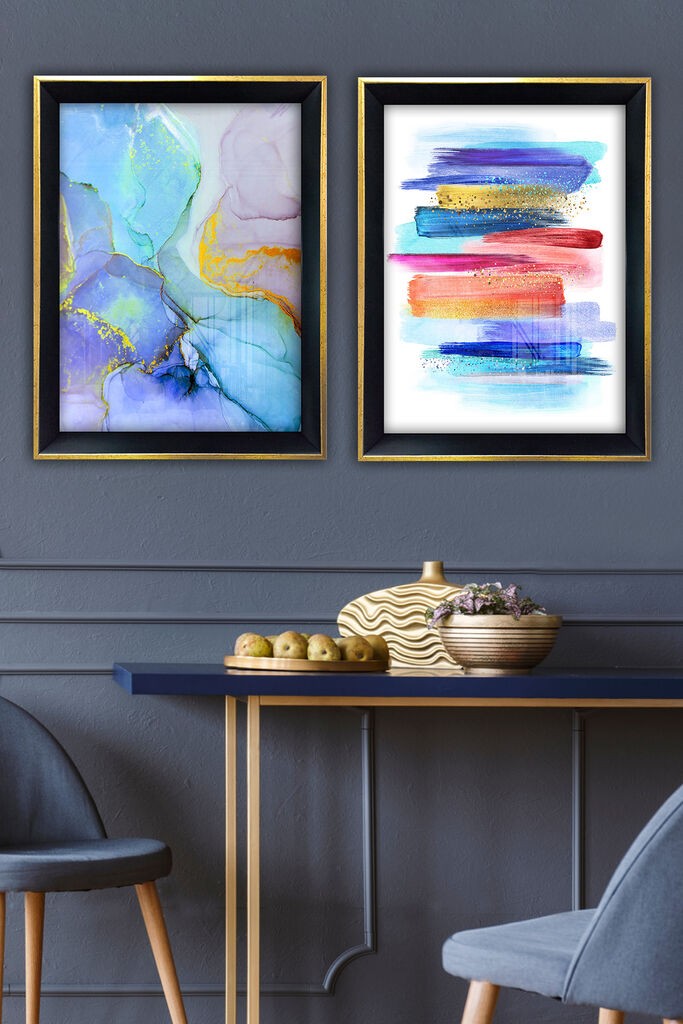 Wallity Uokvirena slika SAC7436502615610, 35x45 cm, 2 dijela