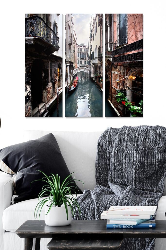 Wallity slika MDF10586944, 70x50 cm, 3 dijela