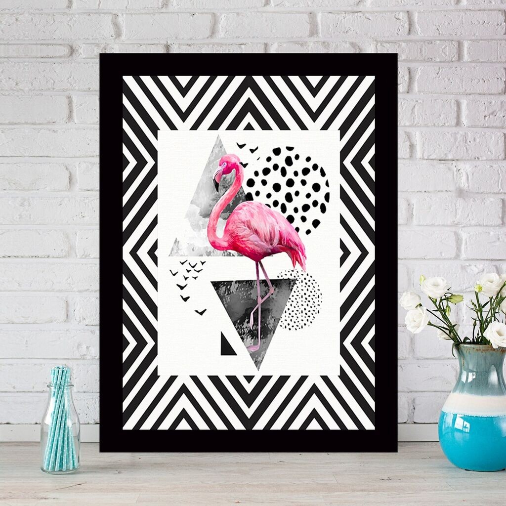 Uokvirena slika Wallity SCZ6491008574, 24x29 cm