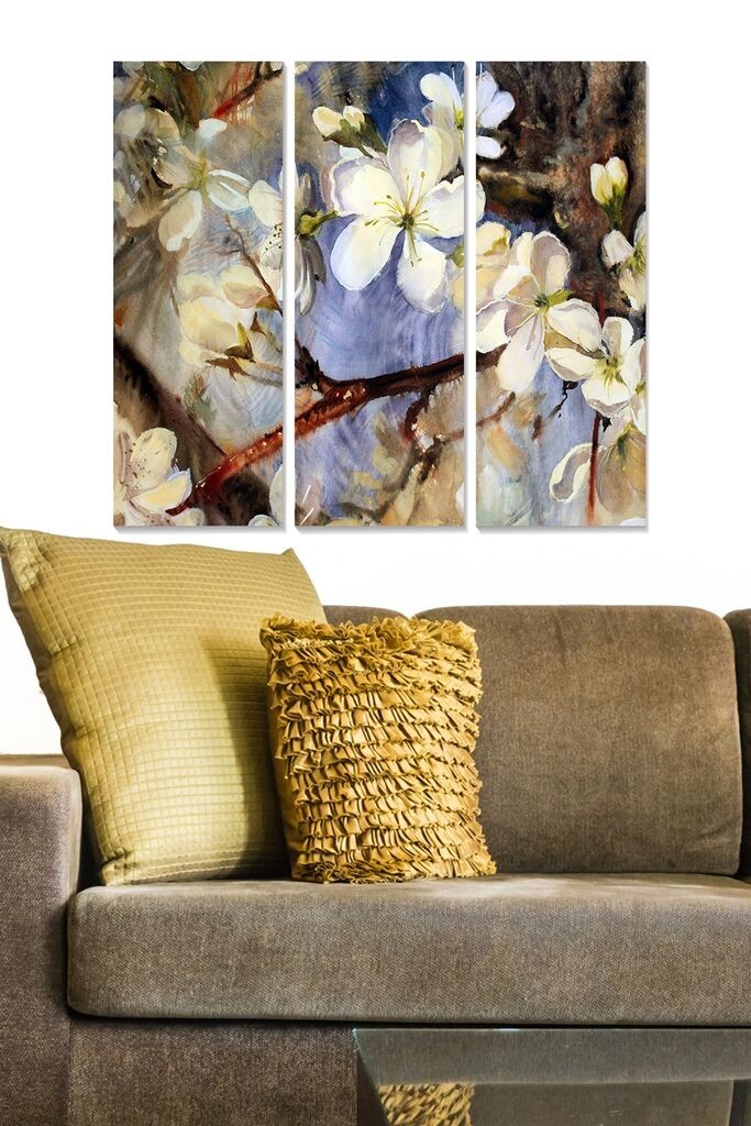 Wallity slika MDF100398421, 70x50 cm, 3 dijela