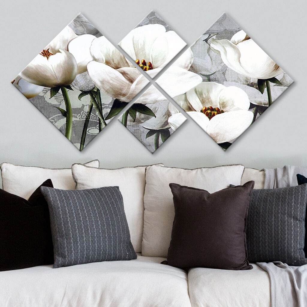 Wallity slika 4MDF1605038956, 60x115 cm, 4 dijela