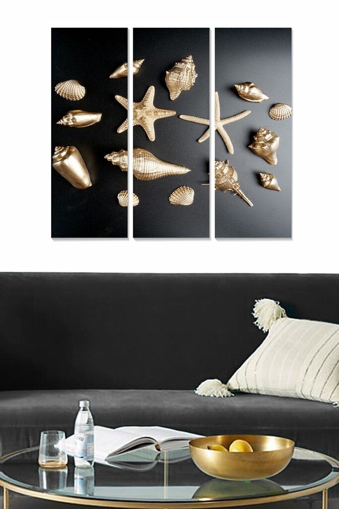 Wallity slika MDF1085744294, 70x50 cm, 3 dijela