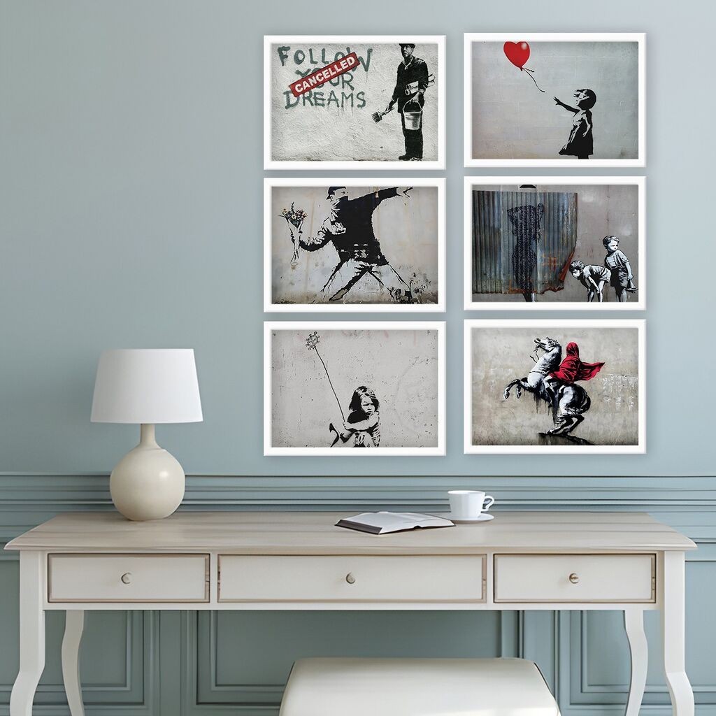 Wallity Uokvirena slika 6SC9625_2530, 25x30 cm, 6 dijelova