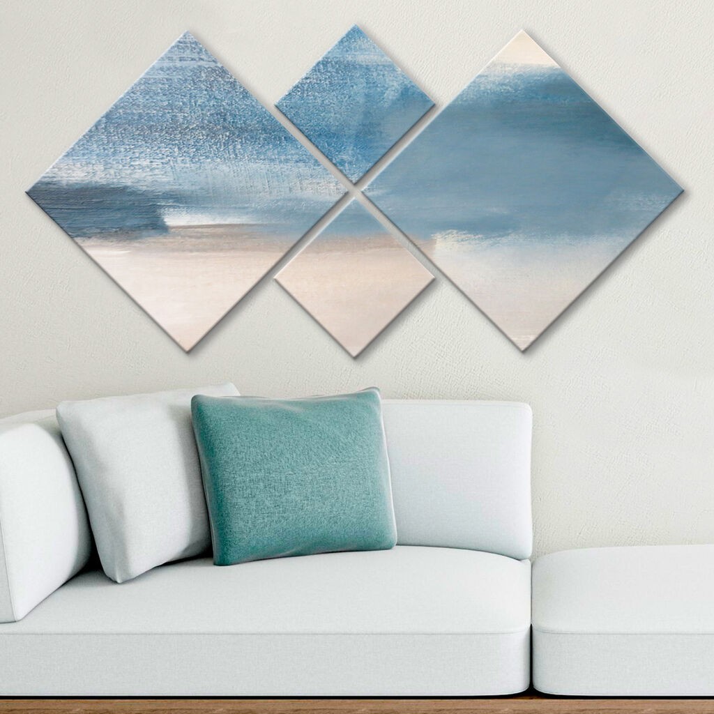 Wallity slika 4MDF1053177428, 60x115 cm, 4 dijela