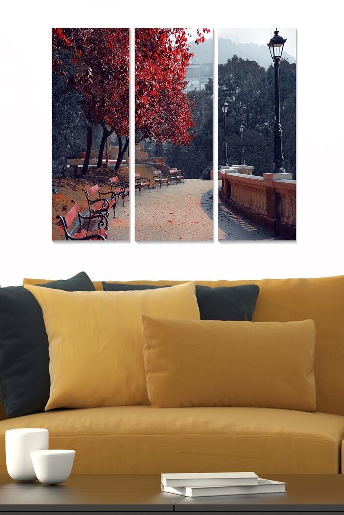 Wallity slika MDF1072829, 70x50 cm, 3 dijela