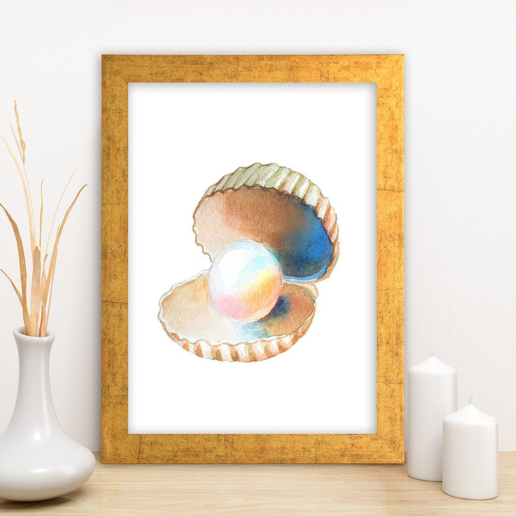 Uokvirena slika Wallity AC10212519554, 24x29 cm