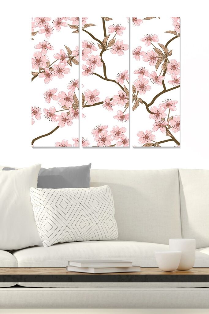 Wallity slika MDF10303222, 70x50 cm, 3 dijela