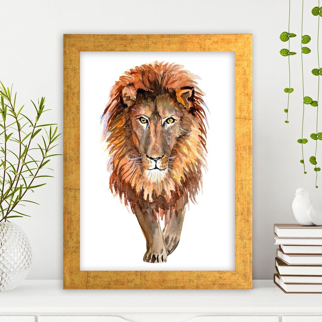 Uokvirena slika Wallity AC1033811404, 24x29 cm