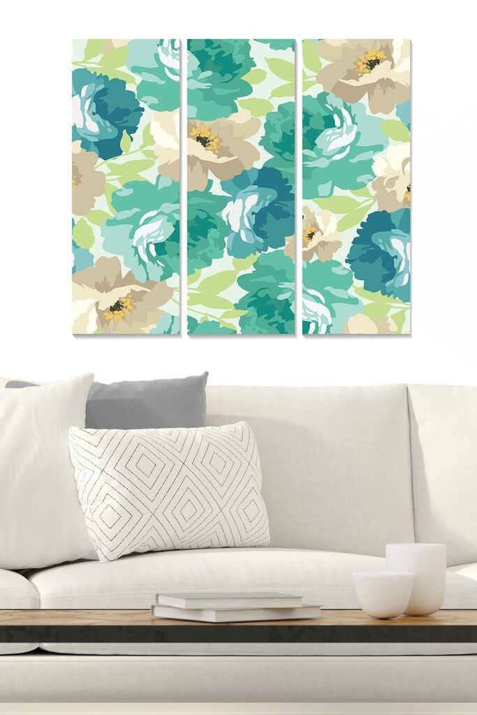 Wallity slika MDF91203142, 70x50 cm, 3 dijela