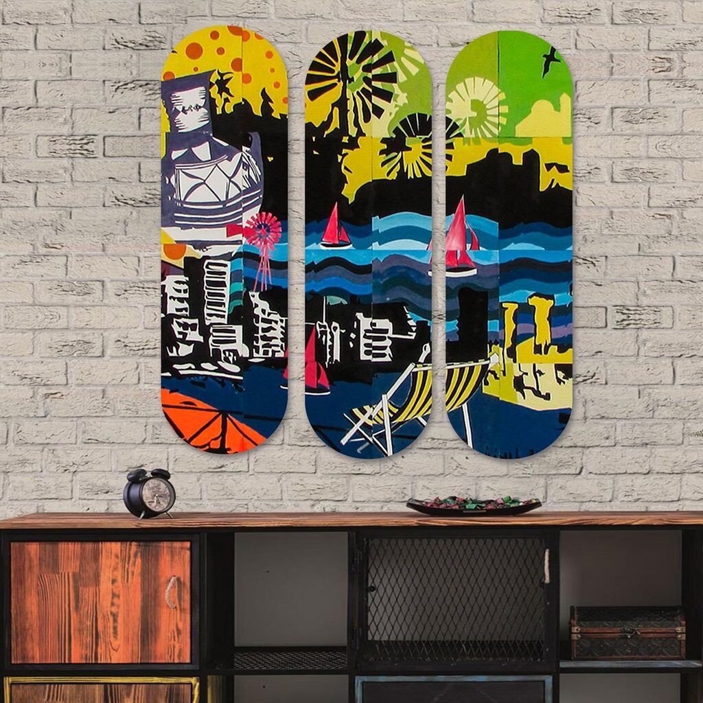 Wallity slika 3KY3804, 70x70 cm, 3 dijela