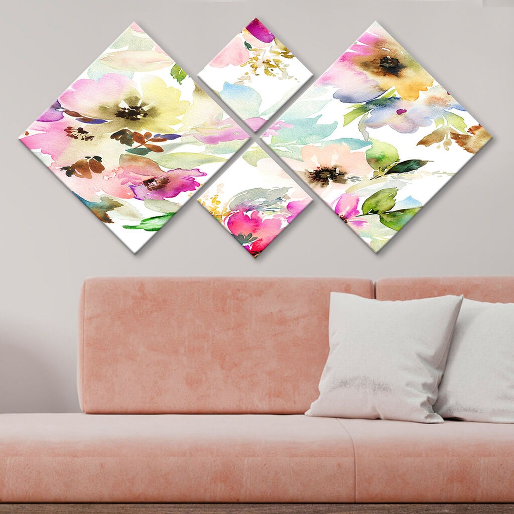 Wallity slika 4MDF440209549, 60x115 cm, 4 dijela