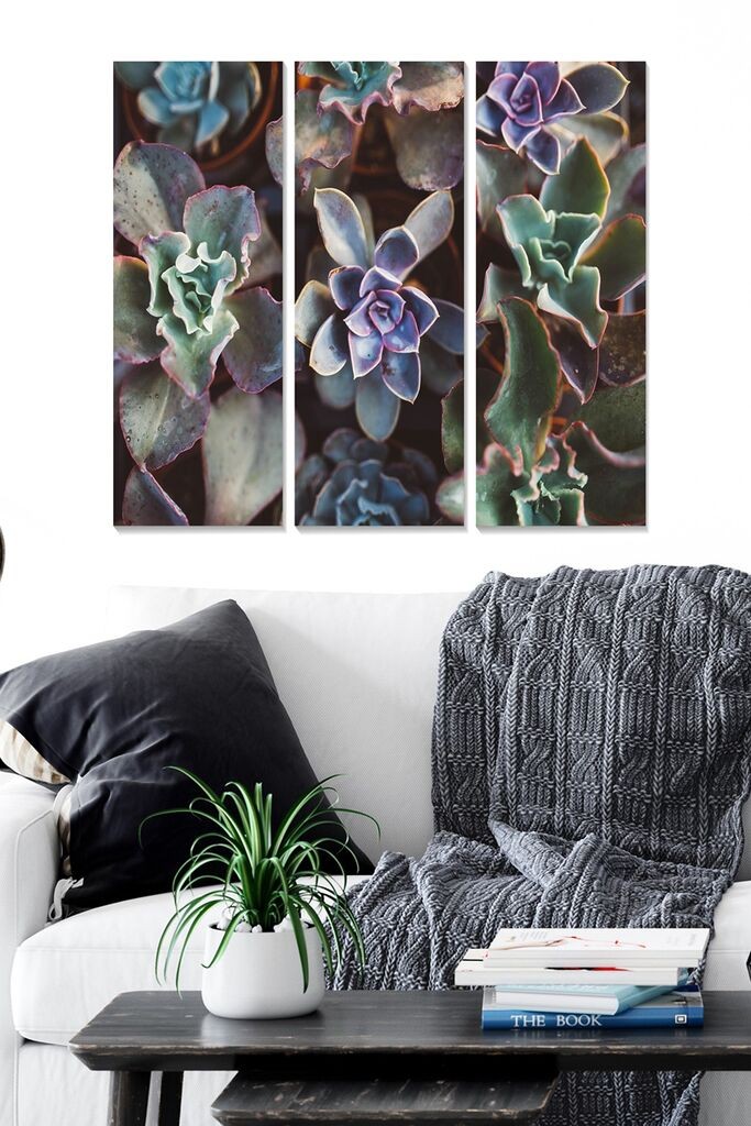 Wallity slika MDF1031541, 70x50 cm, 3 dijela