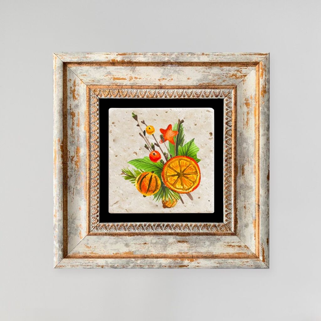 Uokvirena slika Wallity TC226711, 20x20 cm