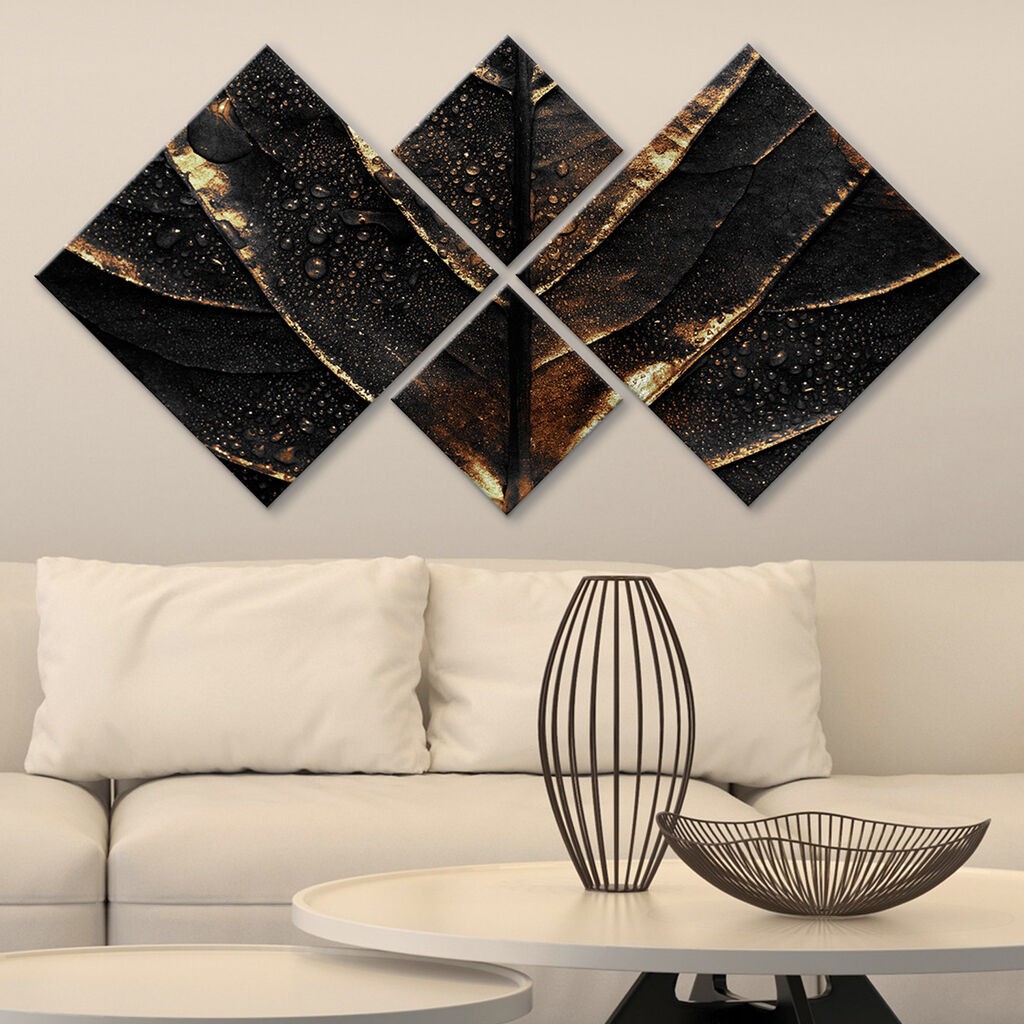 Wallity slika 4MDF264262462, 60x115 cm, 4 dijela