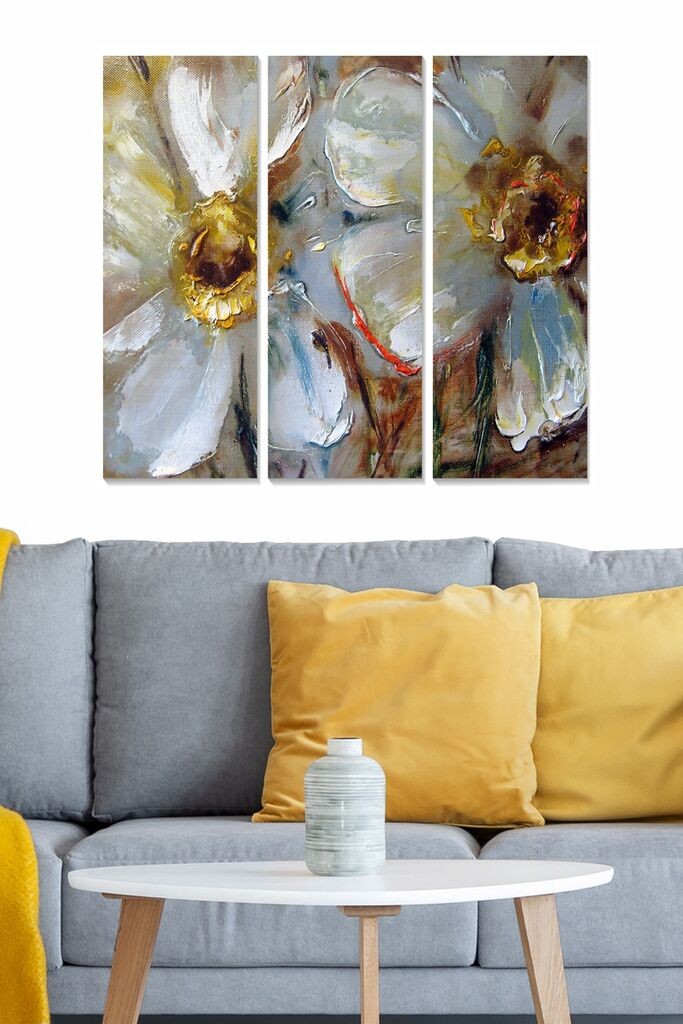 Wallity slika MDF1037163169, 70x50 cm, 3 dijela