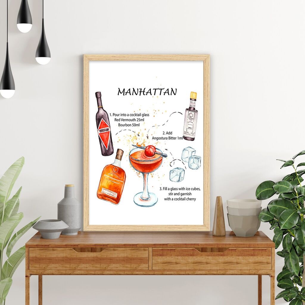 Slika na zidu NC109731-4055, 40x55 cm