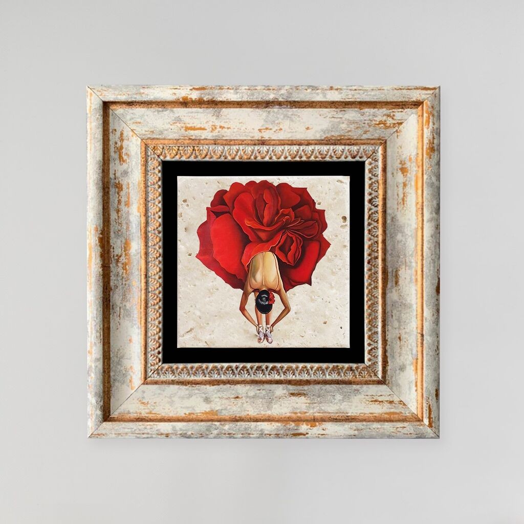 Wallity Uokvirena slika TC426534, 20x20 cm