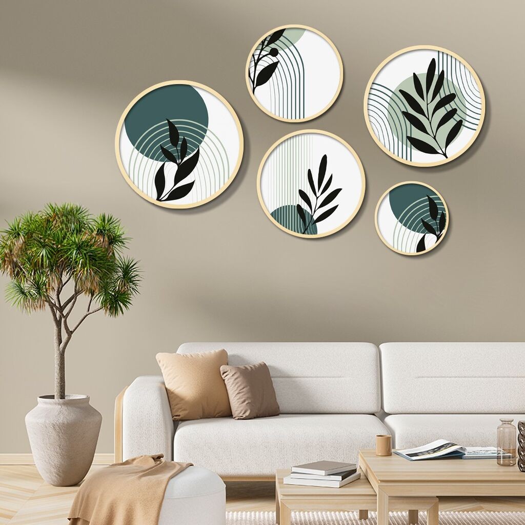 Wallity Uokvirena slika Yats-22, 5 dijelova