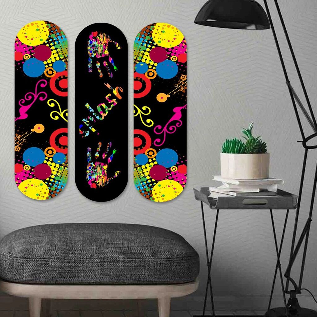 Wallity slika 3KY3815, 70x70 cm, 3 dijela