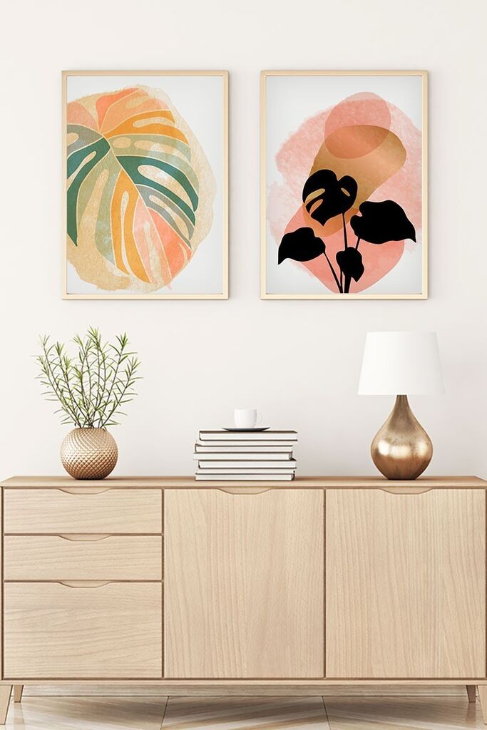 Uramljena slika Wallity Huhu66, 30x40 cm, 2 dijela