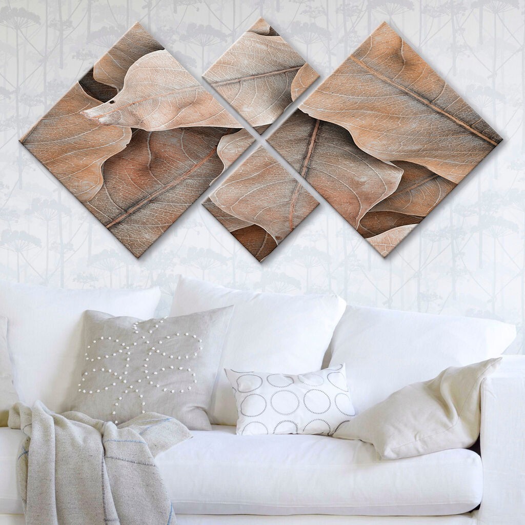 Wallity slika 4MDF2453407, 60x115 cm, 4 dijela