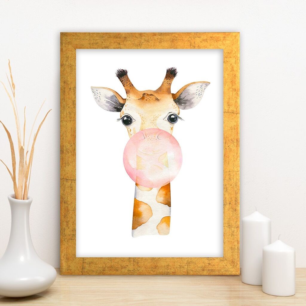 Uokvirena slika Wallity AC21385565323, 24x29 cm