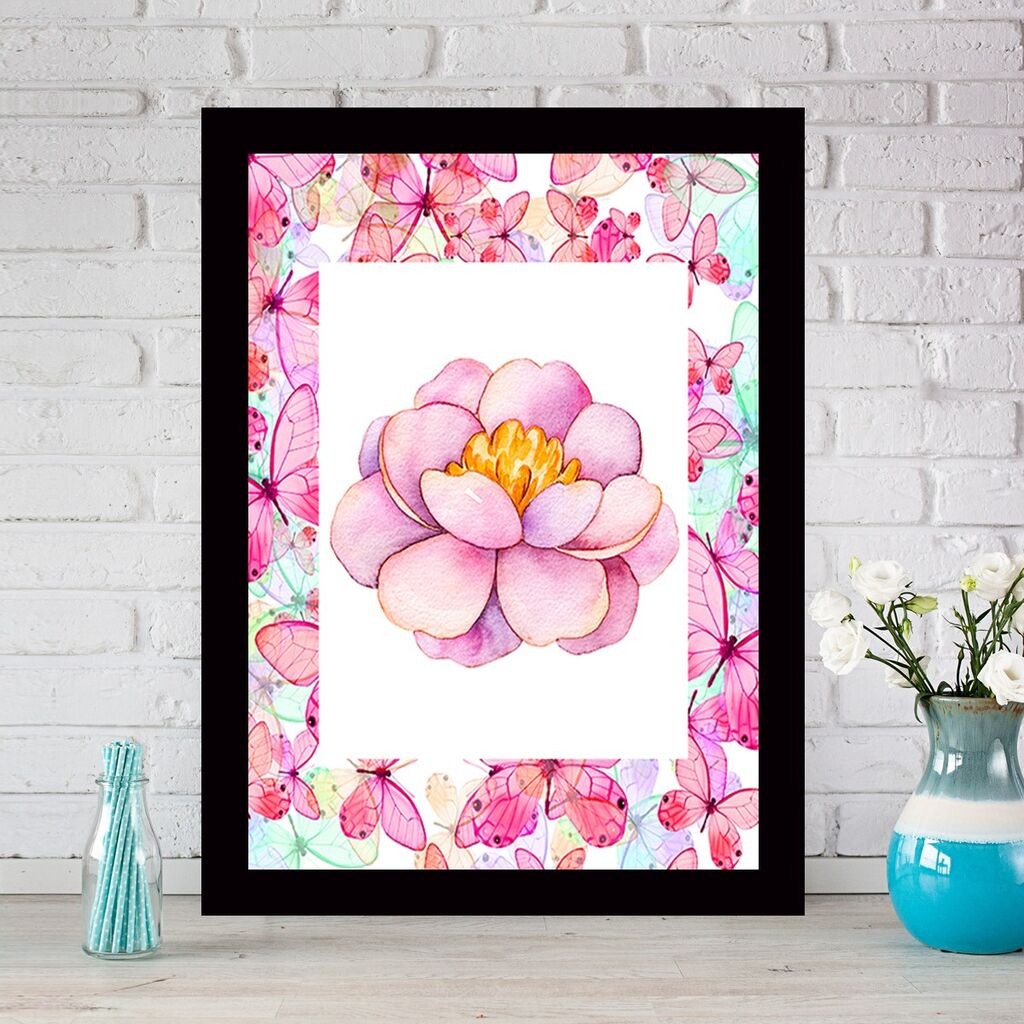 Uokvirena slika Wallity SCZ5467455851, 24x29 cm