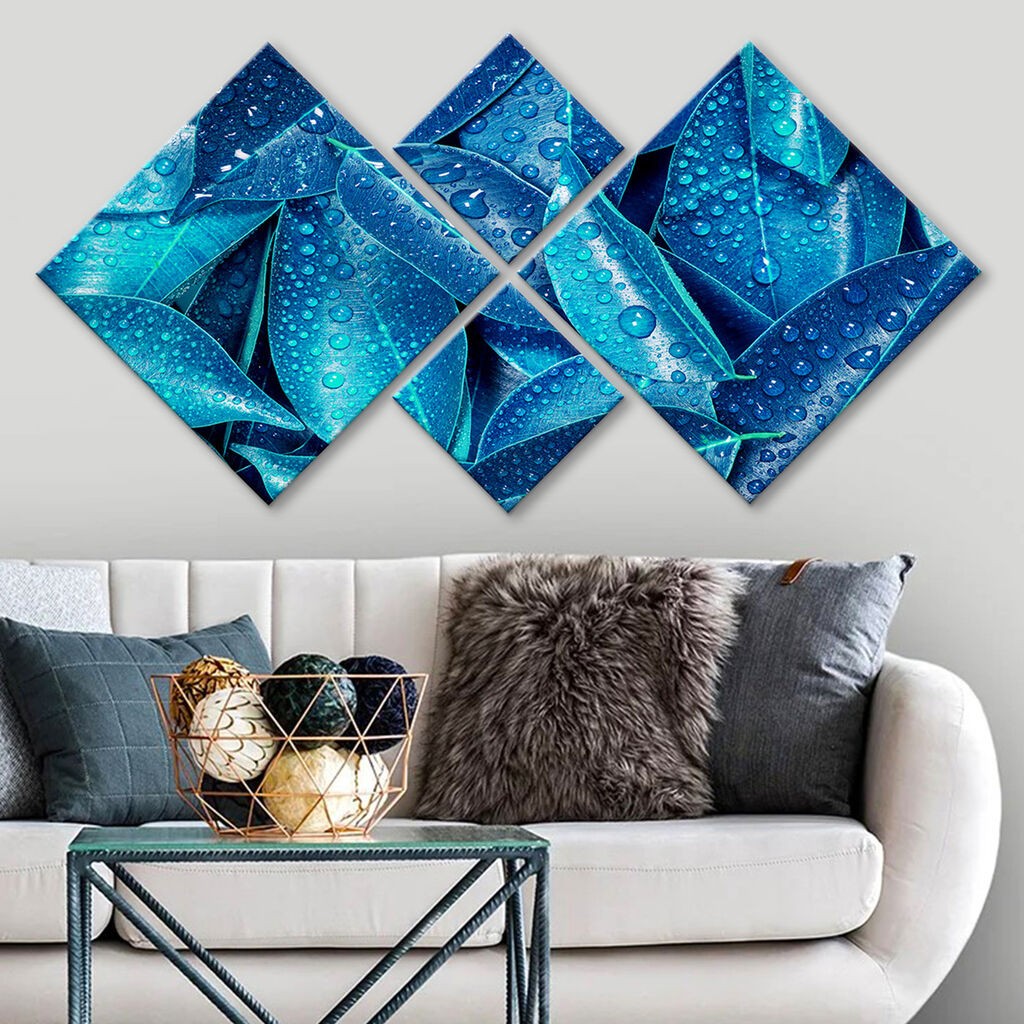 Wallity slika 4MDF599163902, 60x115 cm, 4 dijela