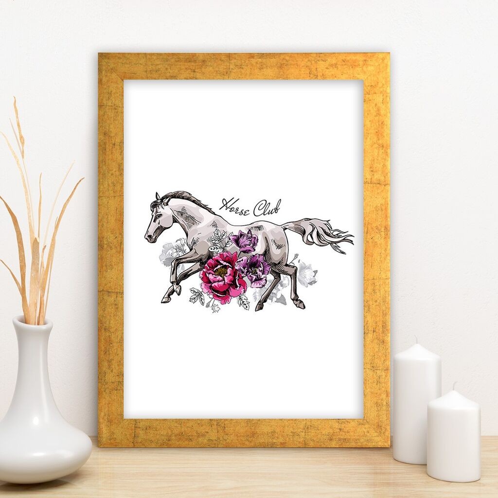 Uokvirena slika Wallity AC1105267088, 24x29 cm