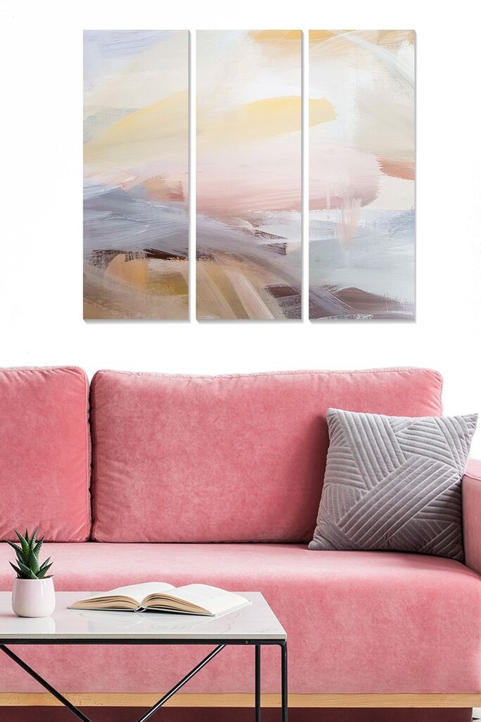 Wallity slika MDF1053182372, 70x50 cm, 3 dijela