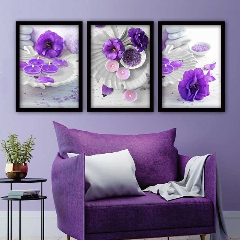 Wallity Uokvirena slika 3SC_85309030_5575, 55x75 cm, 3 dijela