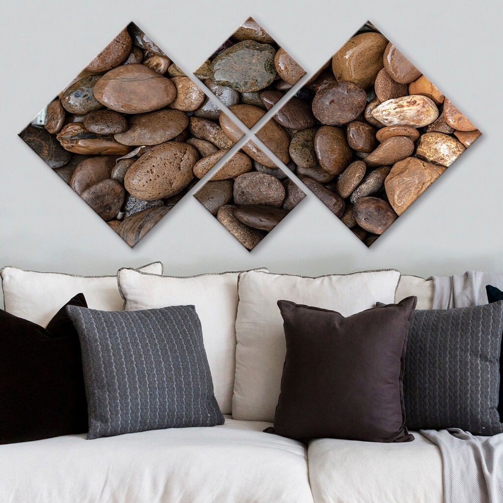 Wallity slika 4MDF2263747, 60x115 cm, 4 dijela