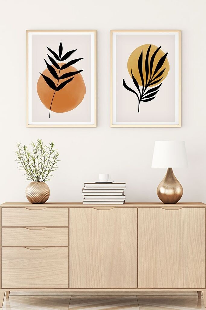 Uokvirena slika Wallity Huhu99, 20x30 cm, 2 dijela