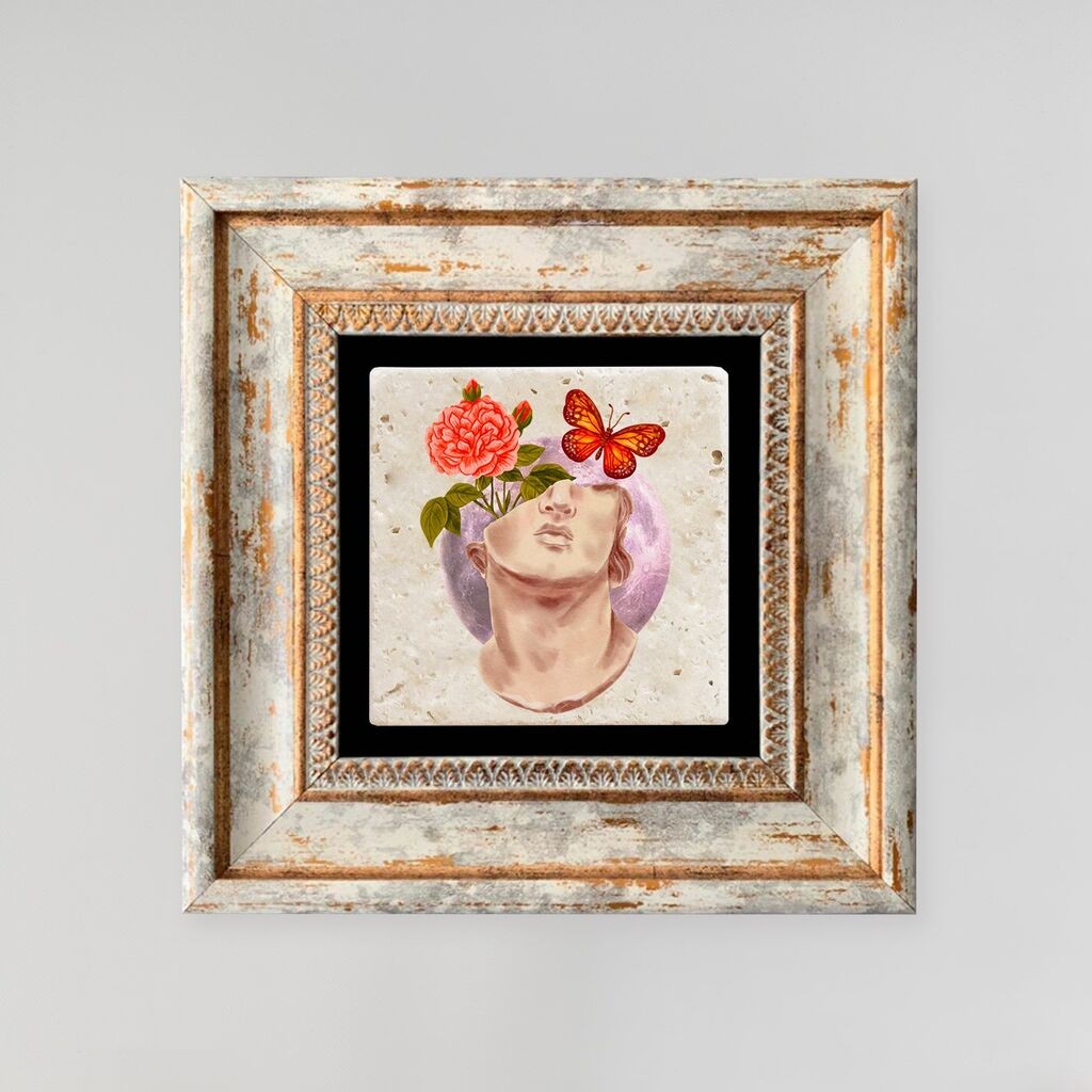 Uokvirena slika Wallity TC7446246, 20x20 cm