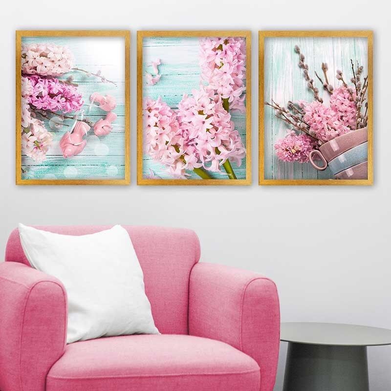 Wallity Uokvirena slika 3AC_21008662_3545, 35x45 cm, 3 dijela