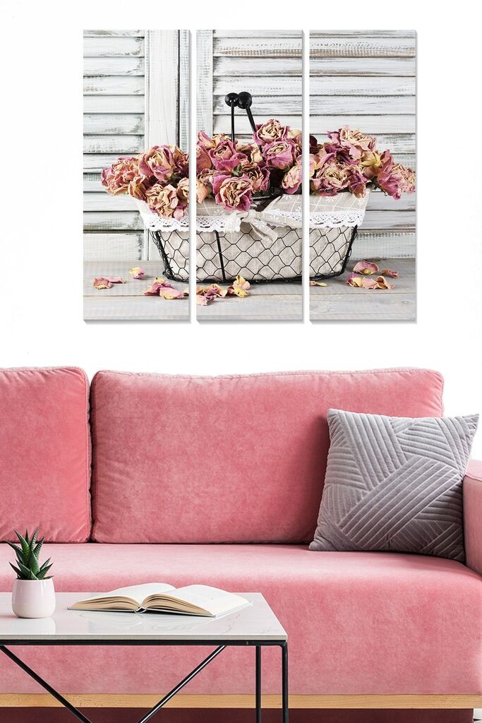 Wallity slika MDF10228069, 70x50 cm, 3 dijela