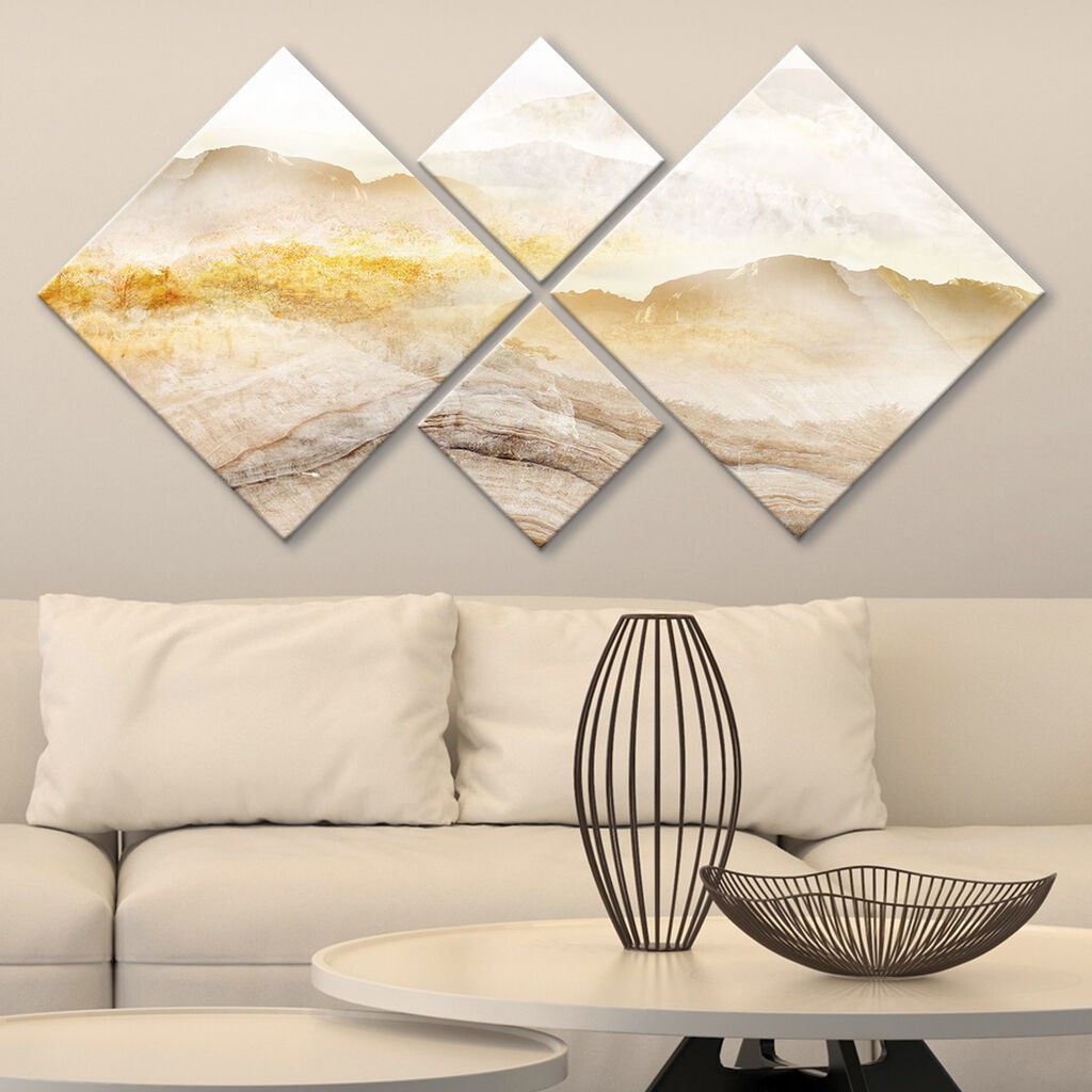 Wallity slika 4MDF1662049060, 60x115 cm, 4 dijela