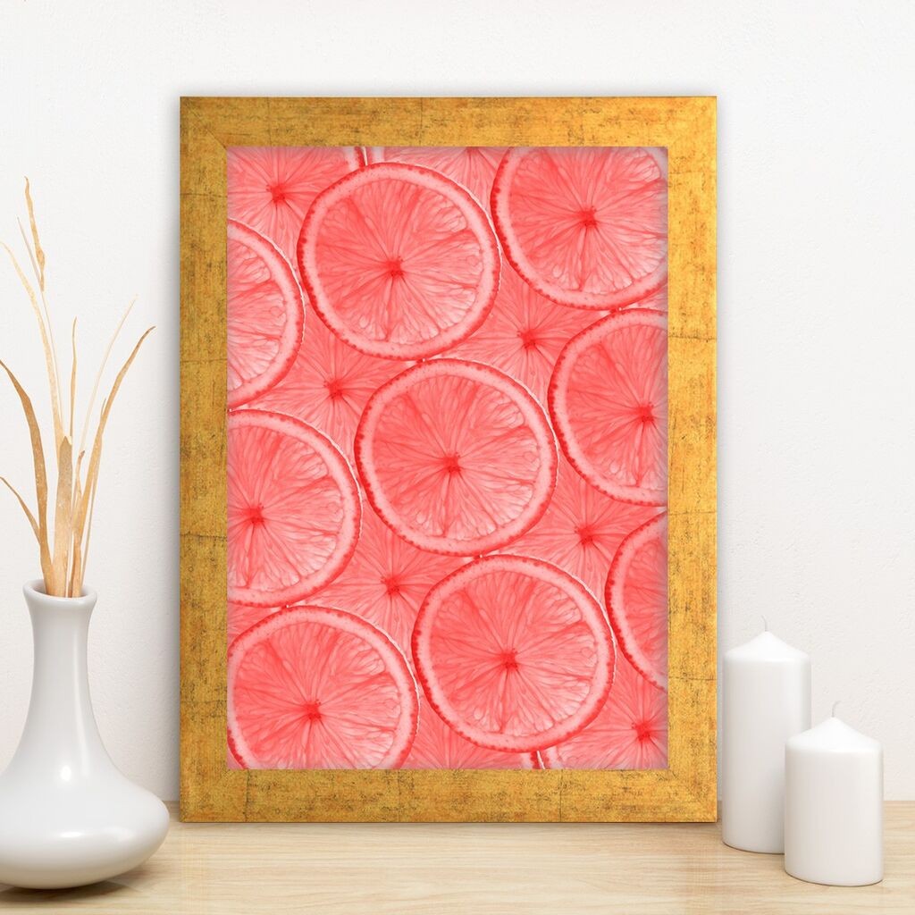 Uokvirena slika Wallity AC12543349814, 24x29 cm