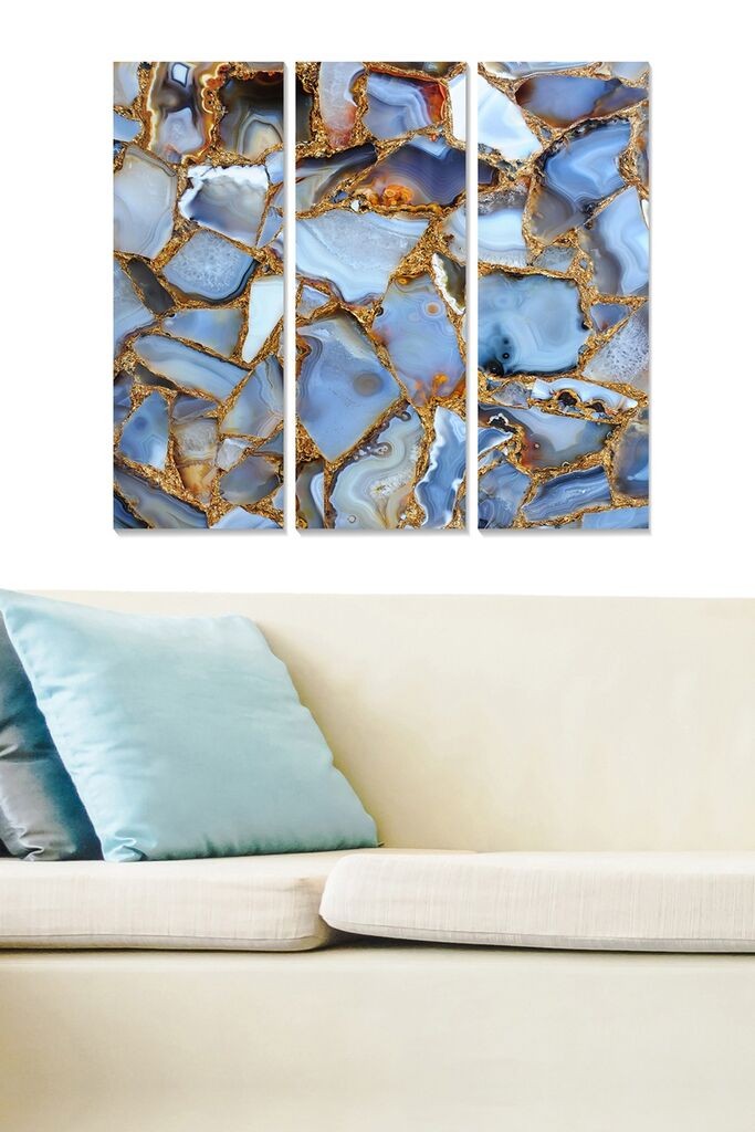 Wallity slika MDF1096423562, 70x50 cm, 3 dijela