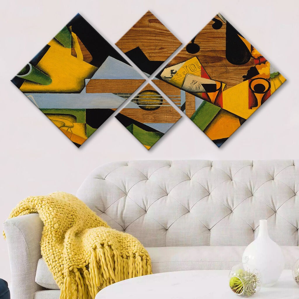 Wallity slika 4MDF751011349, 60x115 cm, 4 dijela