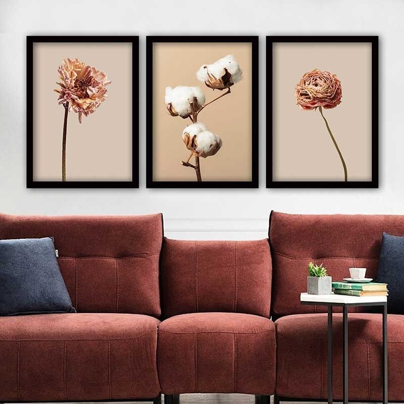 Wallity Uokvirena slika 3SC_2955490_5575, 55x75 cm, 3 dijela