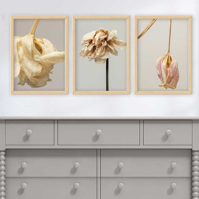 Wallity Uokvirena slika 3NTC_2563318_5575, 55x75 cm, 3 dijela