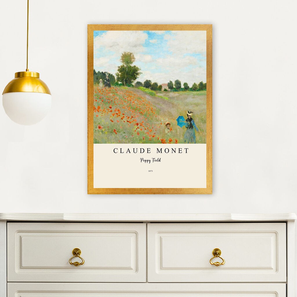 Uokvirena slika Wallity AC3896119-3545, 35x45 cm