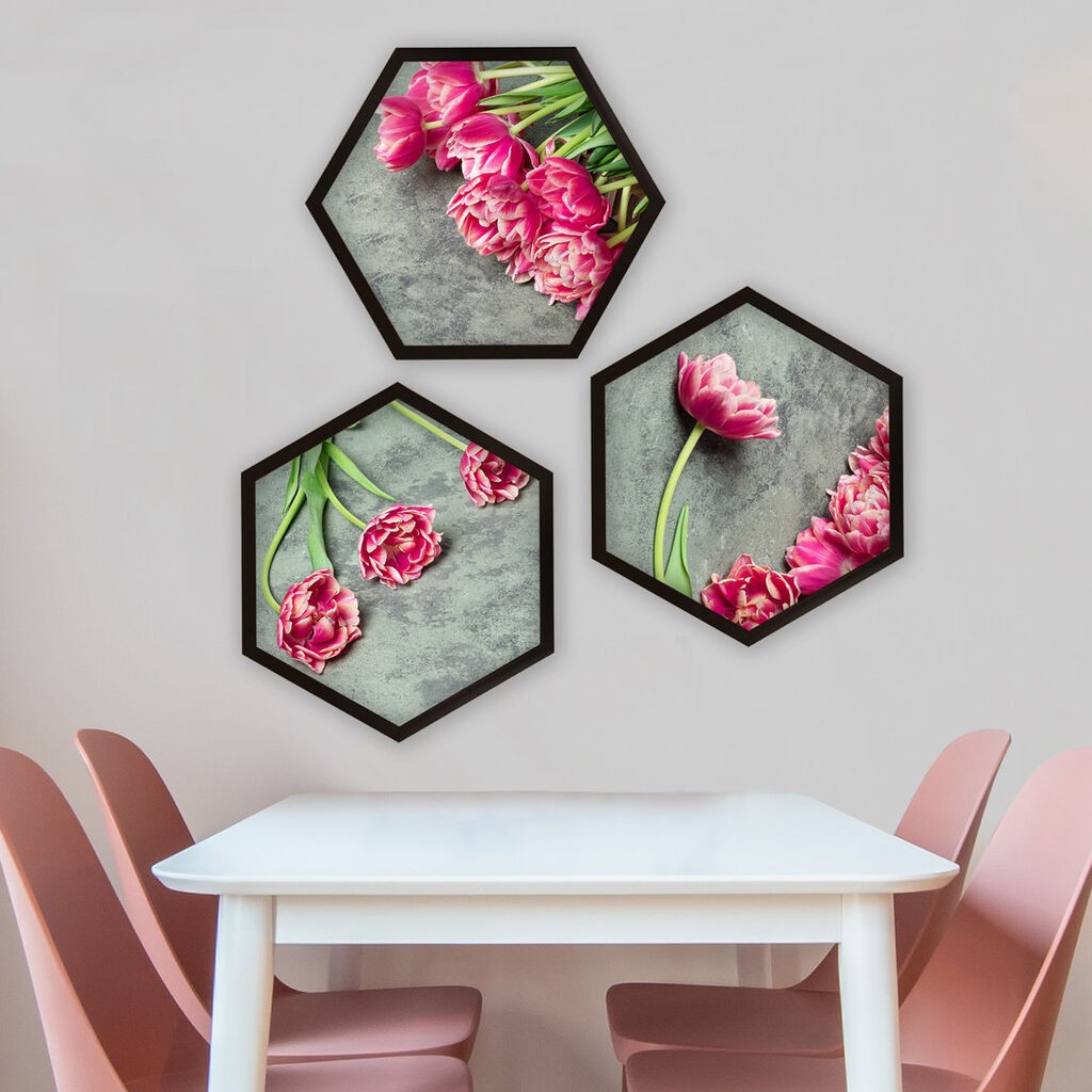 Wallity Uokvirena slika 6GEN540481320, 35x35 cm, 3 dijela