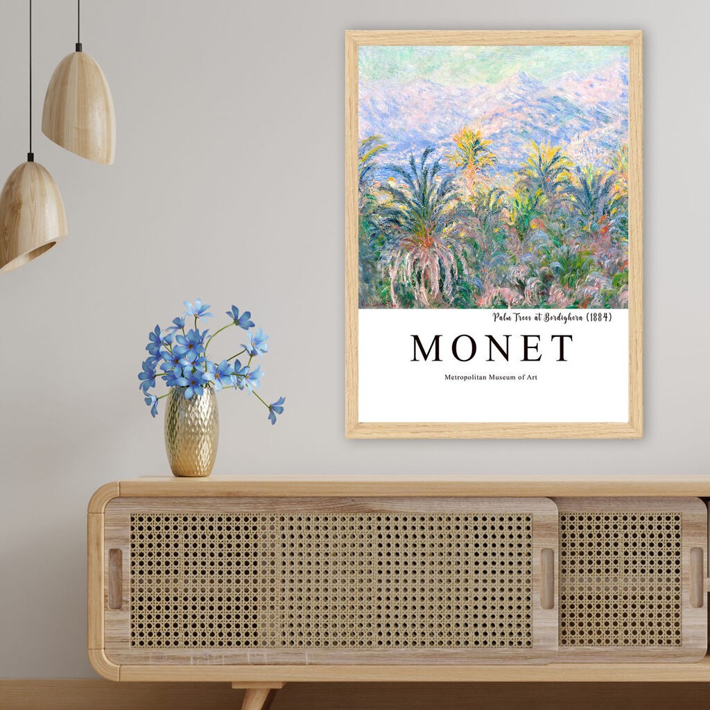 Uokvirena slika Wallity NC2680247-3545, 35x45 cm