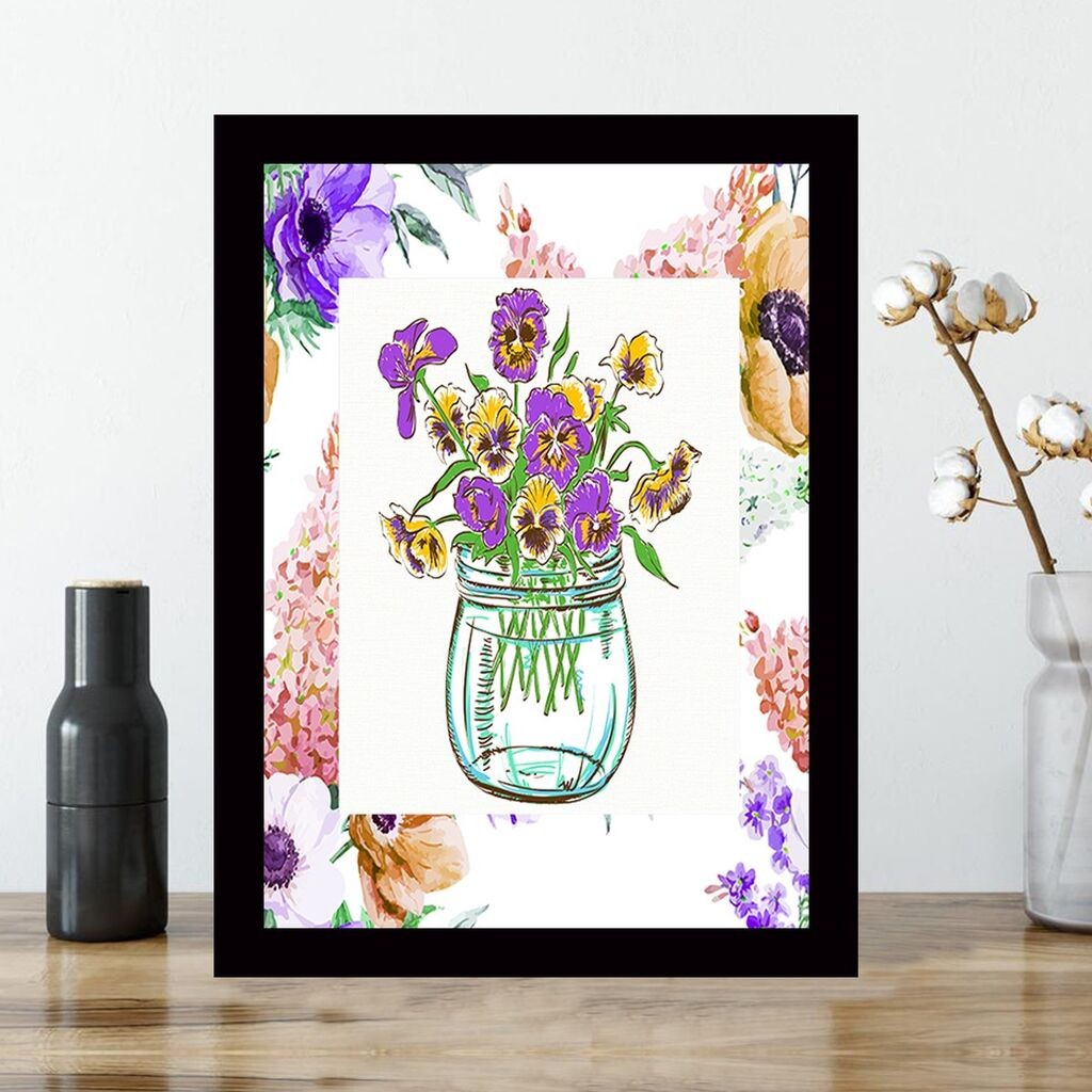 Uokvirena slika Wallity SCZ26083502312, 24x29 cm