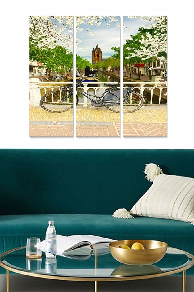 Wallity slika MDF1040878, 70x50 cm, 3 dijela