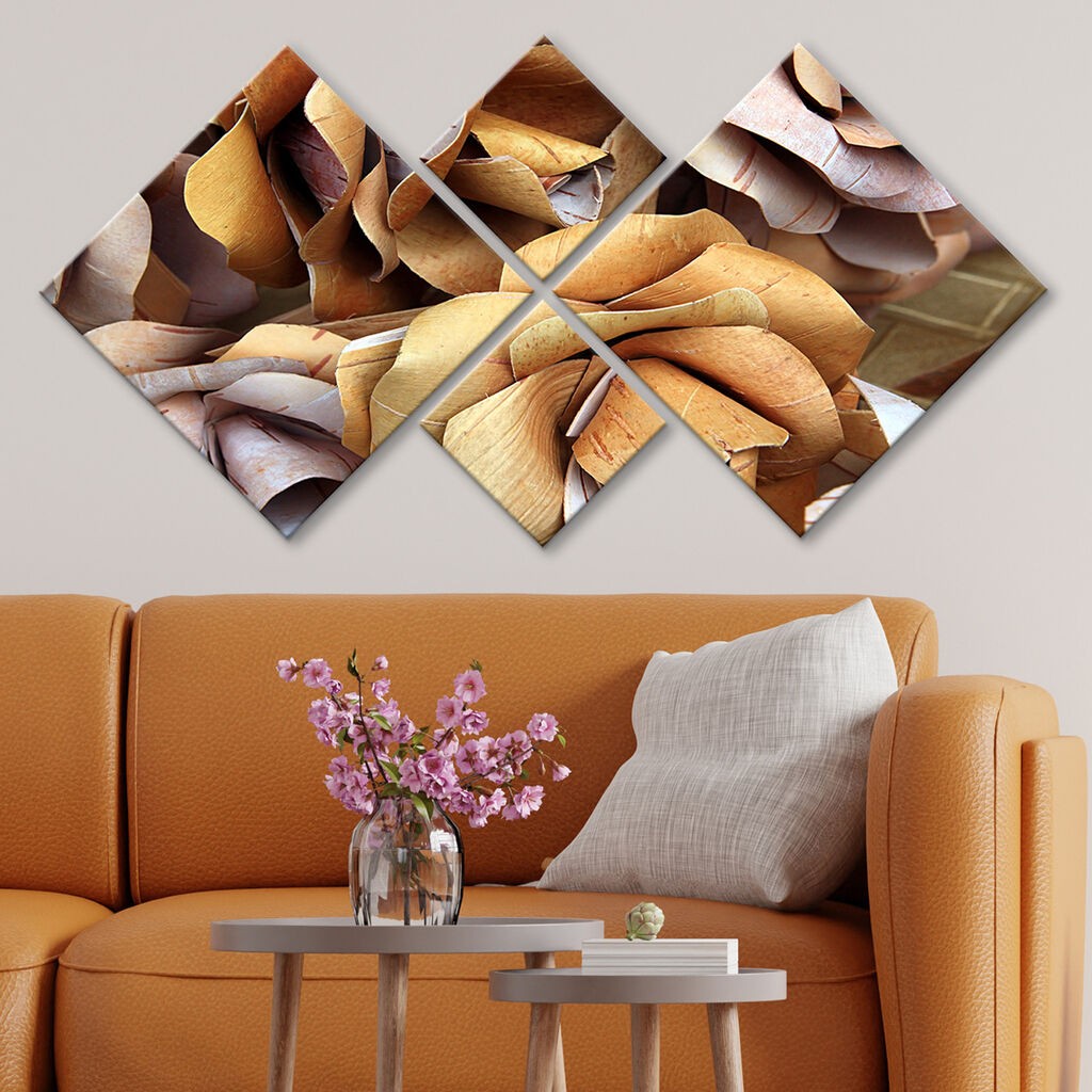 Wallity slika 4MDF38511646, 60x115 cm, 4 dijela