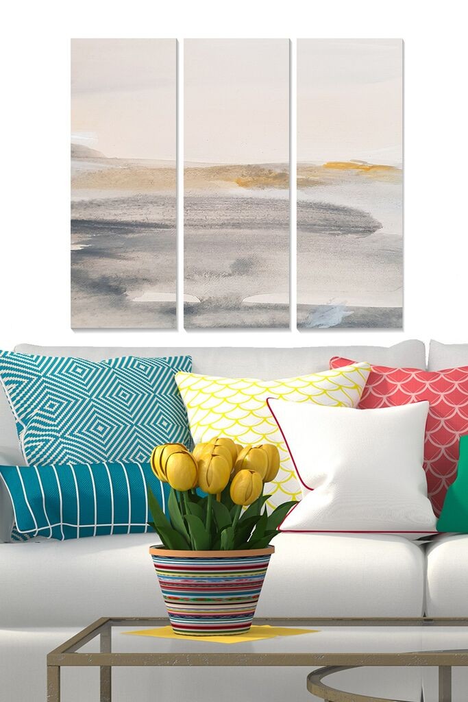 Wallity slika MDF1078972112, 70x50 cm, 3 dijela