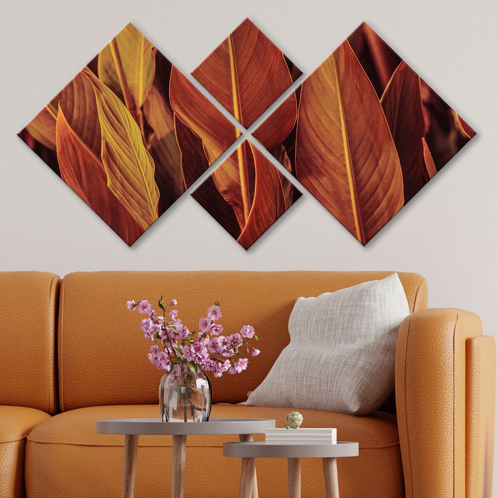 Wallity slika 4MDF2310825, 60x115 cm, 4 dijela